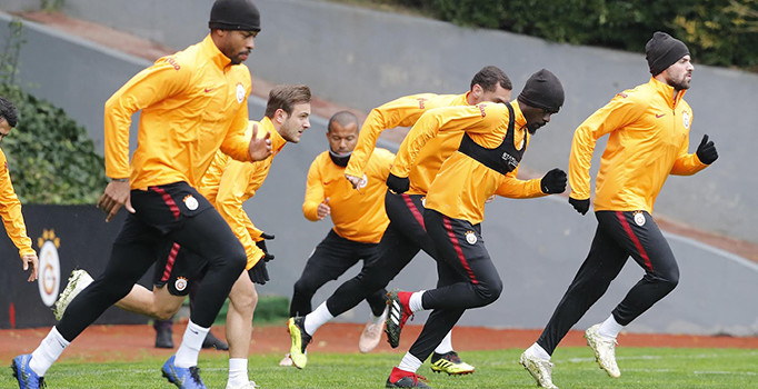 Galatasaray kuvvet çalıştı