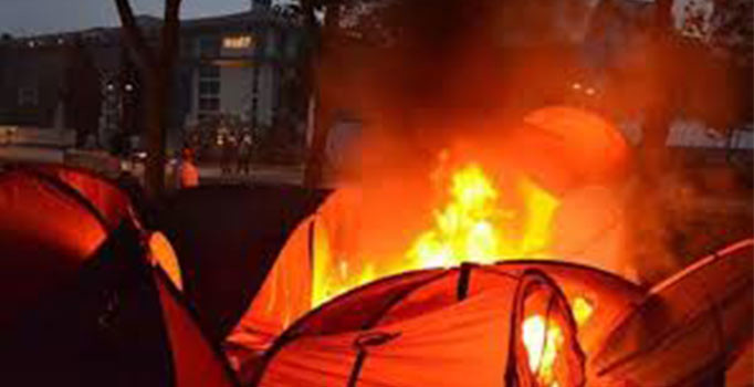 Gezi'de çadır yaktıran eski müdür yardımcısına yakalama kararı