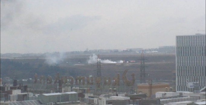 Atatürk Havalimanı'ndan panik yaratan tatbikat