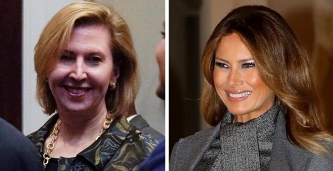 Melania Trump'ın uçakta kavga ettiği Mira Ricardel görevinden ayrıldı
