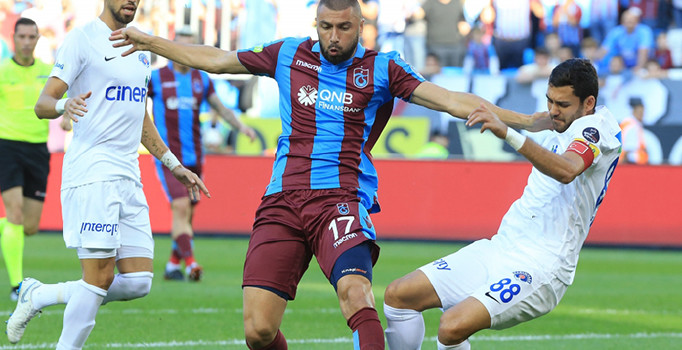 Trabzonspor, ligde en az kart gören ikinci takım