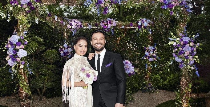 Megastar Tarkan Evlendi