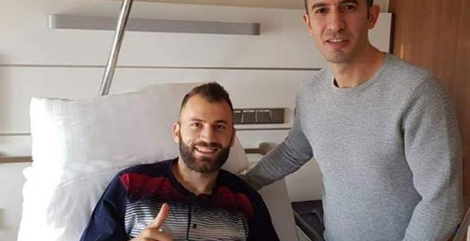 Akhisarsporlu Mustafa Yumlu ameliyat oldu