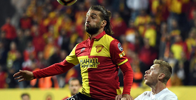 Göztepe'de Alpaslan rüzgarı