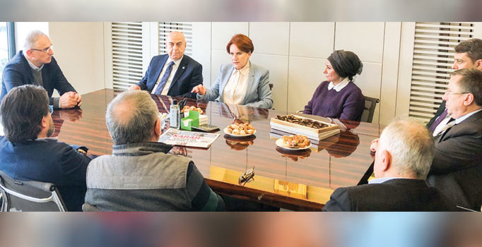 Akşener: İttifak konusu 15 günde netleşir