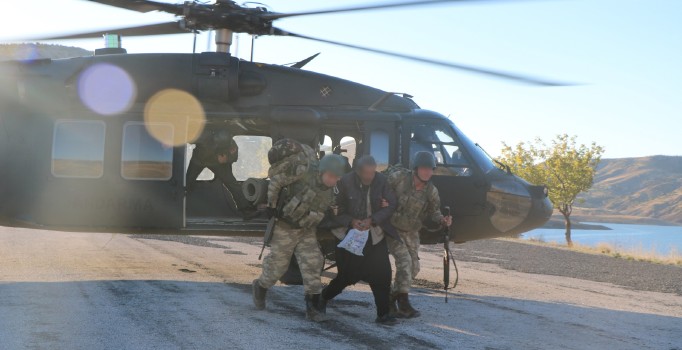 Diyarbakır merkezli terör operasyonu: 38 tutuklama