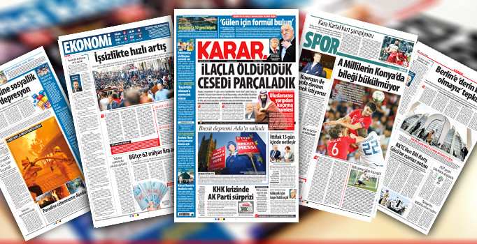 16.11.2018 TARİHLİ KARAR GAZETESİ PDF FORMATI