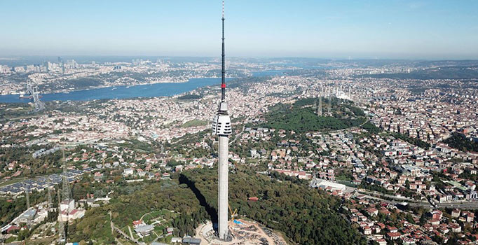 Son dakika! Çamlıca Kulesi'nin açılış tarihi belli oldu