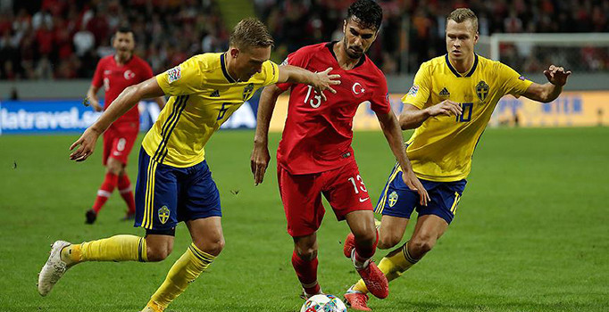 A Milli Futbol Takımı İsveç karşısında