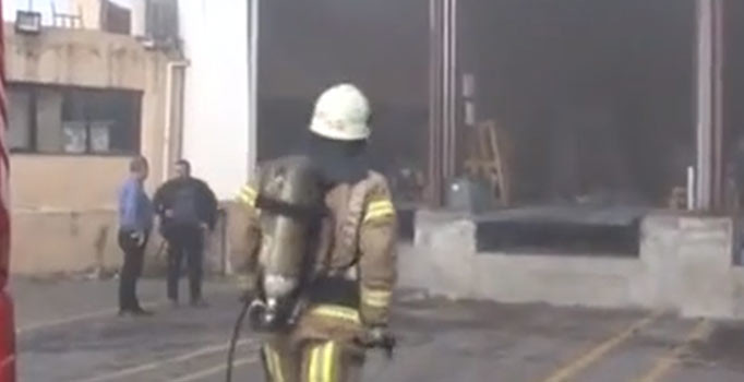 Son dakika! Avcılar'da fabrika yangını