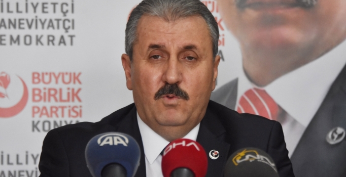 BBP Genel Başkanı Mustafa Destici: İttifak konusunda AK Parti ile bir temasımız olmadı