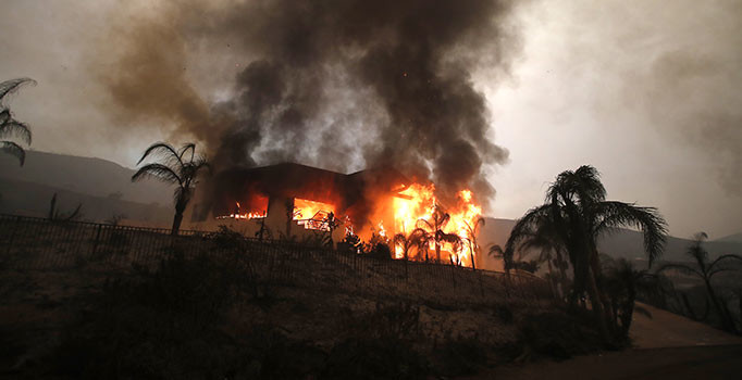 California'daki orman yangınında ölü sayısı 79'a yükseldi