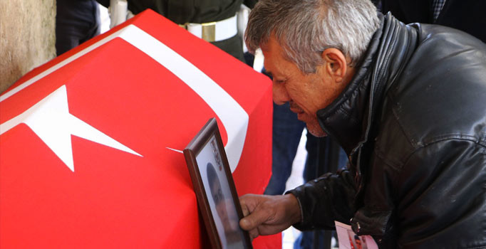 Şırnak şehidi Cemil Kaçmaz son yolculuğuna uğurlandı