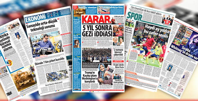 17.11.2018 TARİHLİ KARAR GAZETESİ PDF FORMATI