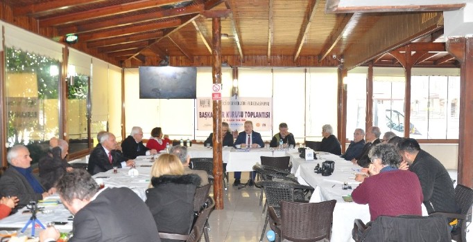 Tüketici dernekleri İznik’te toplandı