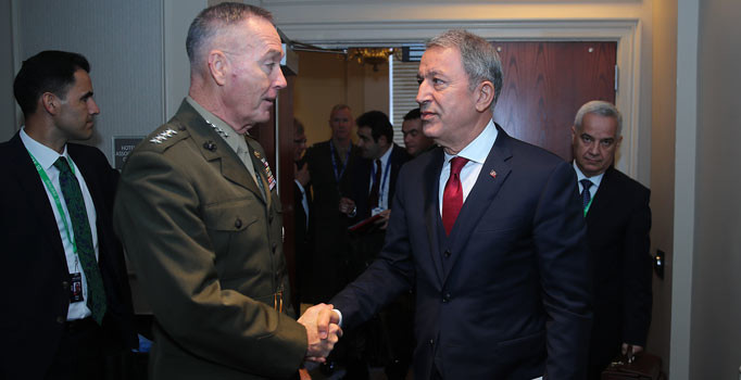 Son dakika! Akar, ABD Genelkurmay Başkanı ile görüştü: Uyarılarımızı yaptık