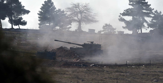 Son dakika! Kilis’e atılan roketlere karşılık verildi: 50 IŞİD'li öldürüldü