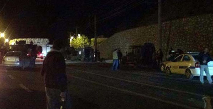 Diyarbakır Dicle Jandarma Karakolu'na saldırı:1 asker şehit 26 yaralı