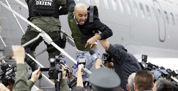 El Chapo'nun yerine geçen Geron Gálvez yakalandı