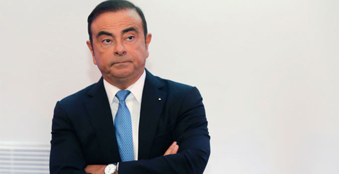 Nissan'ın CEO'su tutuklandı