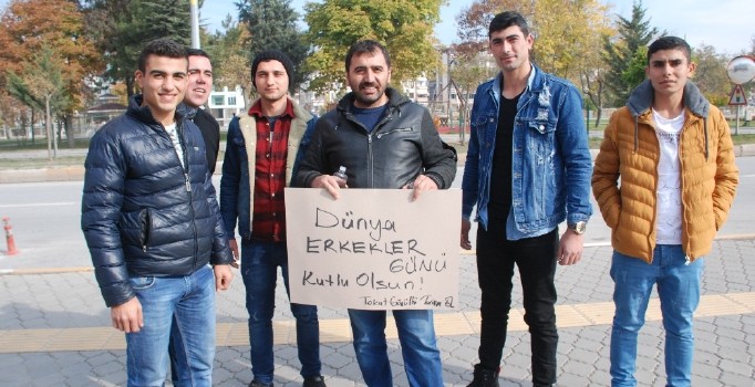 Erkekler günü bilinmiyor