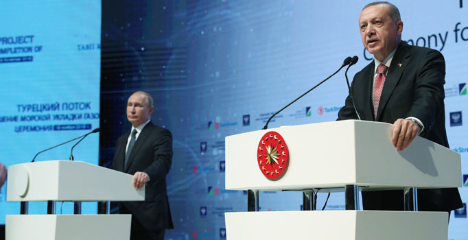 Son dakika! Erdoğan ve Putin'den TürkAkım'a son kaynak