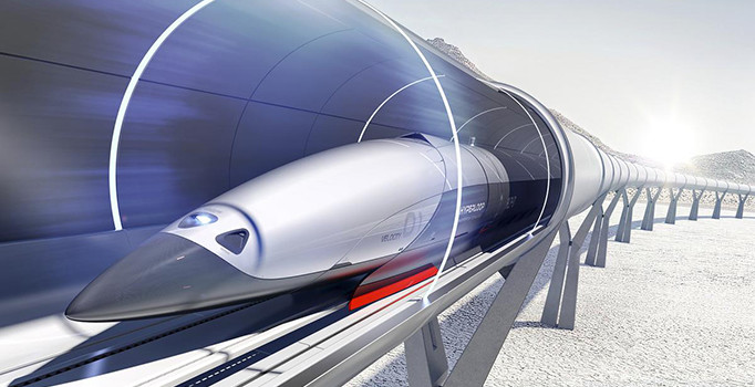 Hyperloop hayali gerçek oluyor