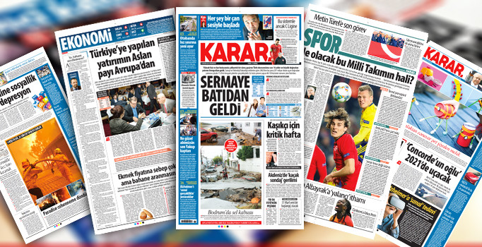 19.11.2018 TARİHLİ KARAR GAZETESİ PDF FORMATI
