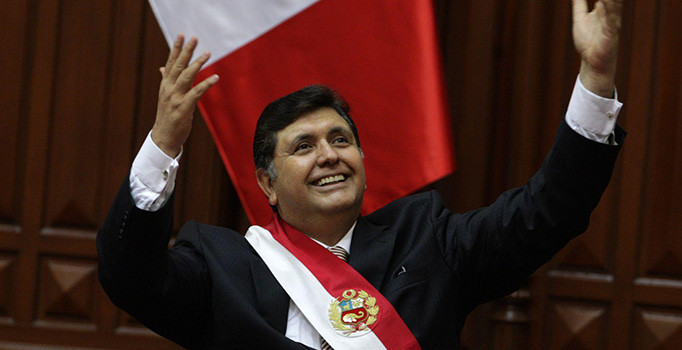 Eski Peru Devlet Başkanı Garcia'dan Uruguay'a sığınma talebi