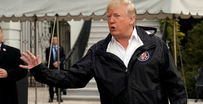 Trump'tan Finlandiyalıları şaşırtan açıklama: Tırmıkla temizliyorlar