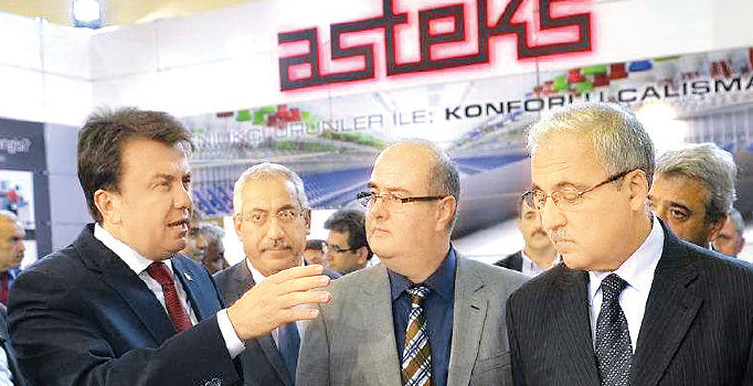 Kahramanmaraş’ta tekstil rüzgarı