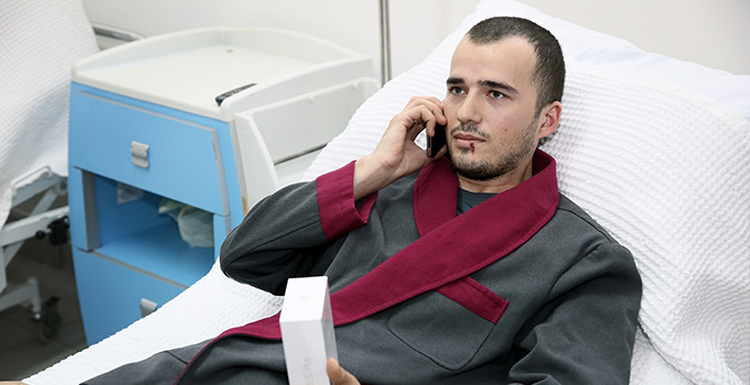 Erdoğan'dan PKK kurşunundan telefon sayesinde kurtulan uzman çavuşa yeni telefon jesti