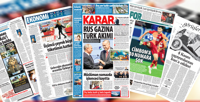 20.11.2018 TARİHLİ KARAR GAZETESİ PDF FORMATI