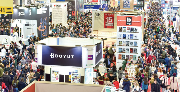 Kitap fuarına ziyaretçi yüzde 11 arttı