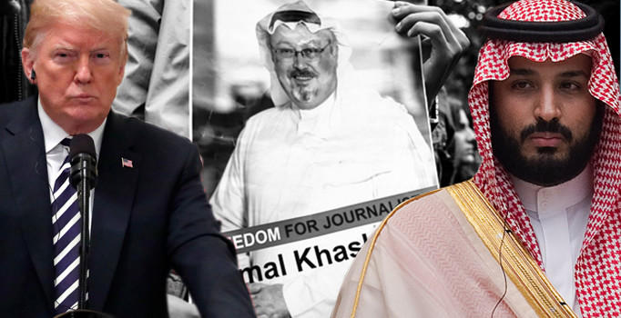 Son dakika! ABD Başkanı Trump: Prens Selman cinayetten bilgi sahibi olabilir