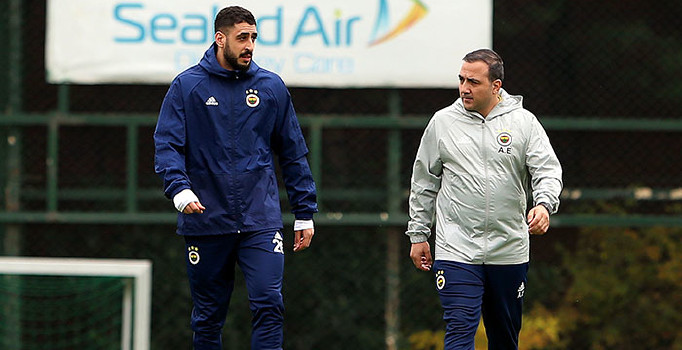 Fenerbahçe’de Tolga Ciğerci ilk kez sahada çalıştı