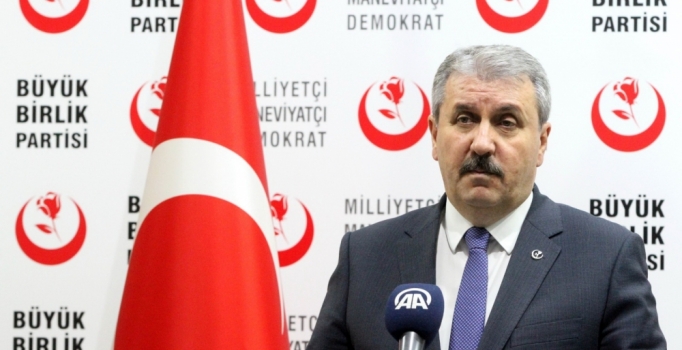 Mustafa Destici: Seçim tecrübesi yüksek bir partiyiz