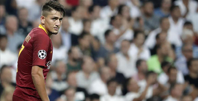 Roma'nın efsane ismi Aldair'den Cengiz Ünder'e tavsiye