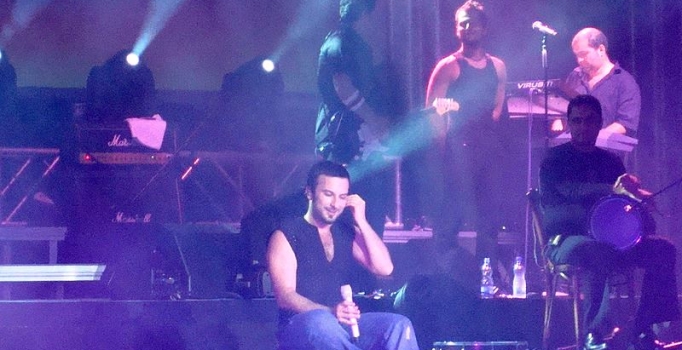Megastar Tarkan’dan Dev Konser