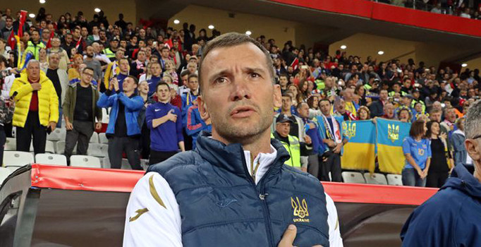 Shevchenko: Lucescu'ya karşı saygım sonsuz