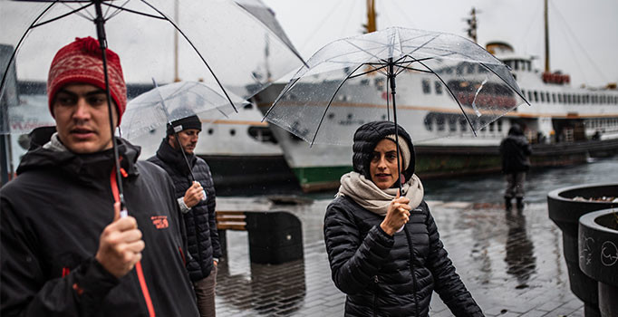 Meteoroloji'den 8 ile uyarı: Sağanak geliyor