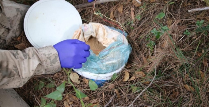 Hakkari’de 10 kilo TNT ele geçirildi