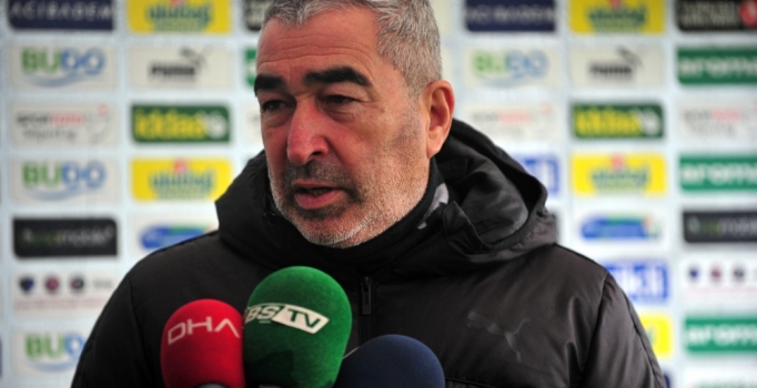 Samet Aybaba: Artık kazanalım istiyoruz