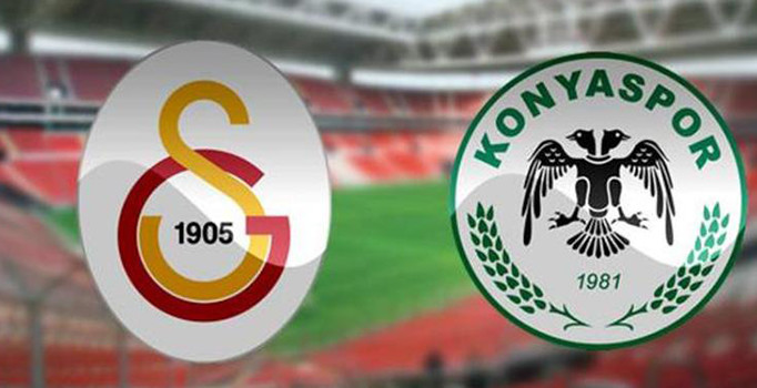 Galatasaray ile Konyaspor 35. randevuda