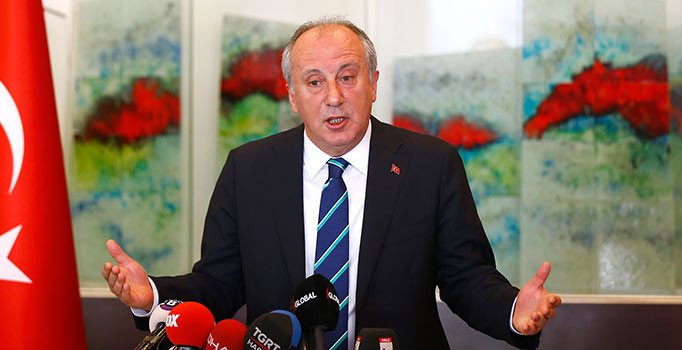 Son dakika! Muharrem İnce: 'Gel adayımız ol' denirse, asla aday değilim