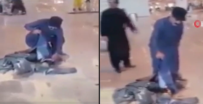 Pakistanlı bakan, uçuşu iptal edilince kıyafetlerini yaktı