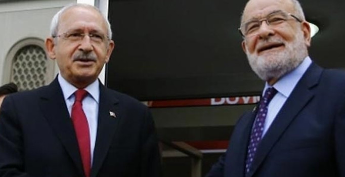 CHP ve Saadet Partisi pazartesi günü görüşecek