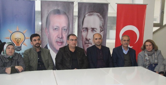 AK Parti Kilis’te yeniden Mehmet Abdi Bulut dedi