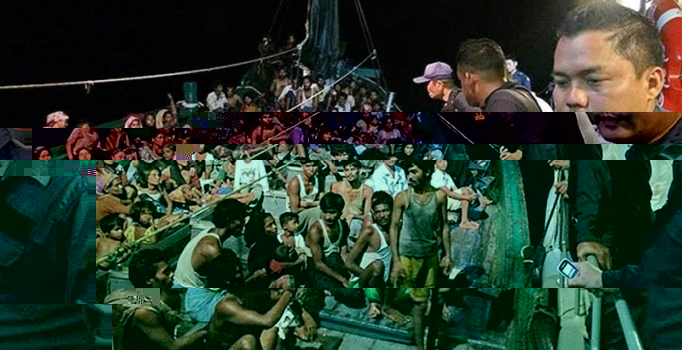 Binlerce müslüman 
ölüme terk edildi