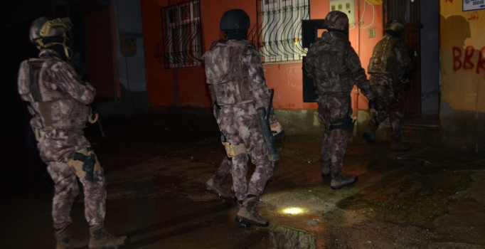 Ağrı'da PKK operasyonu: 49 gözaltı